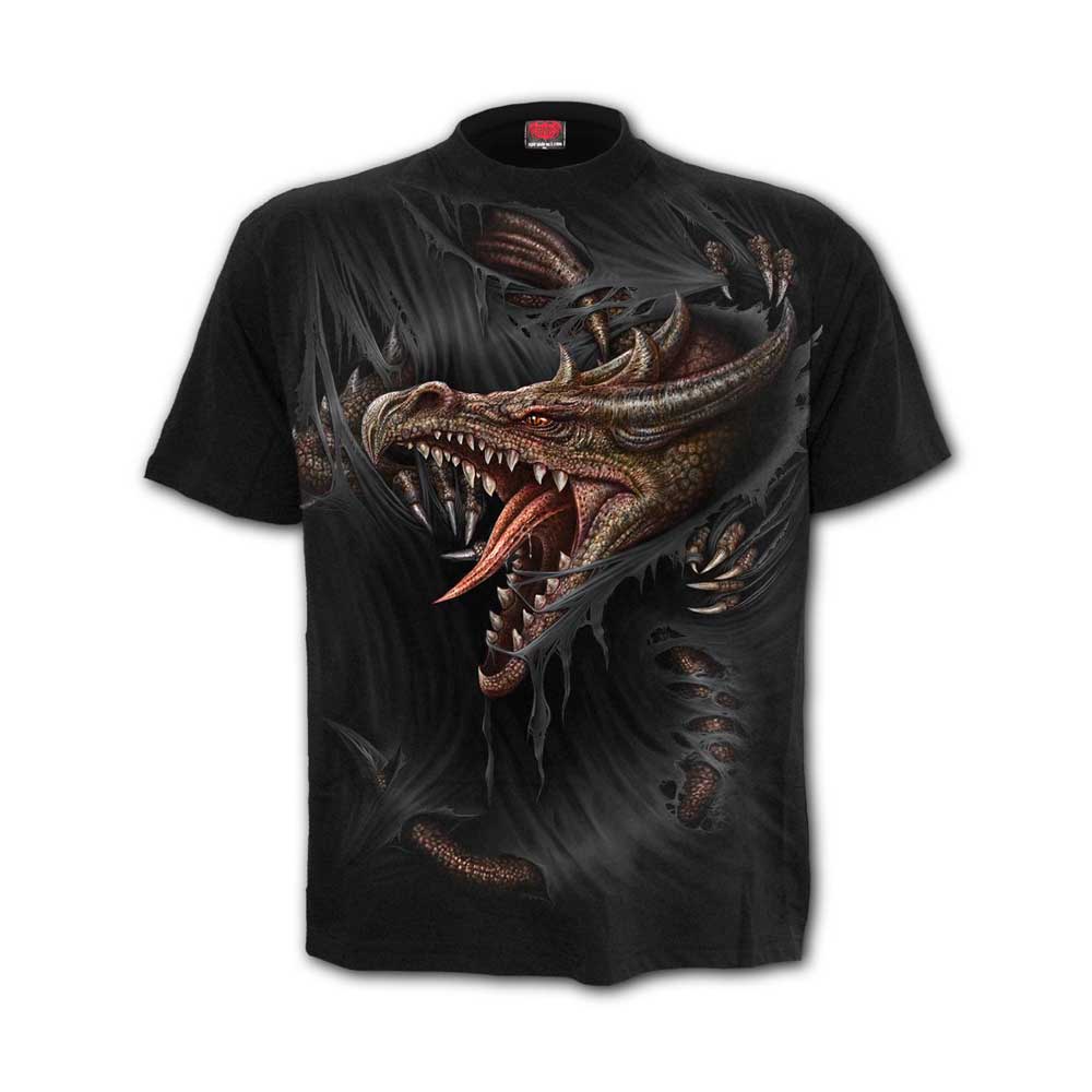 Spiral - BREAKING OUT Kids Tshirt - Black